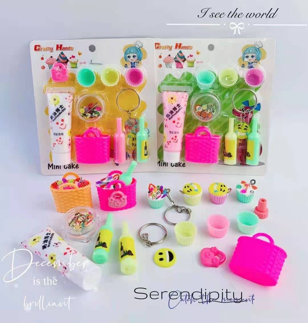 仿真蛋糕白底实物图