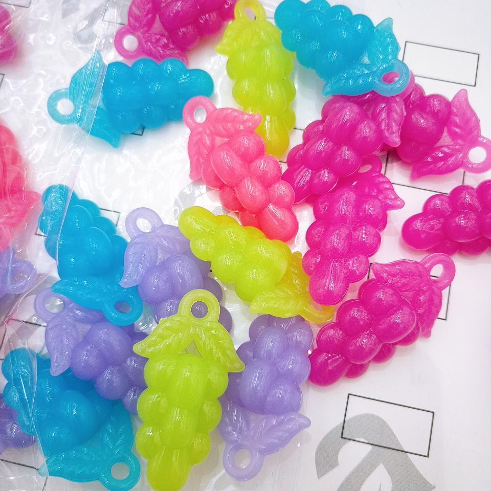 67头绳发绳皮筋，DIY手工串珠，儿童项链，益智串珠，亚克力配件，精品头饰配件，时尚潮流，网红爆款配件各种效果珠饰