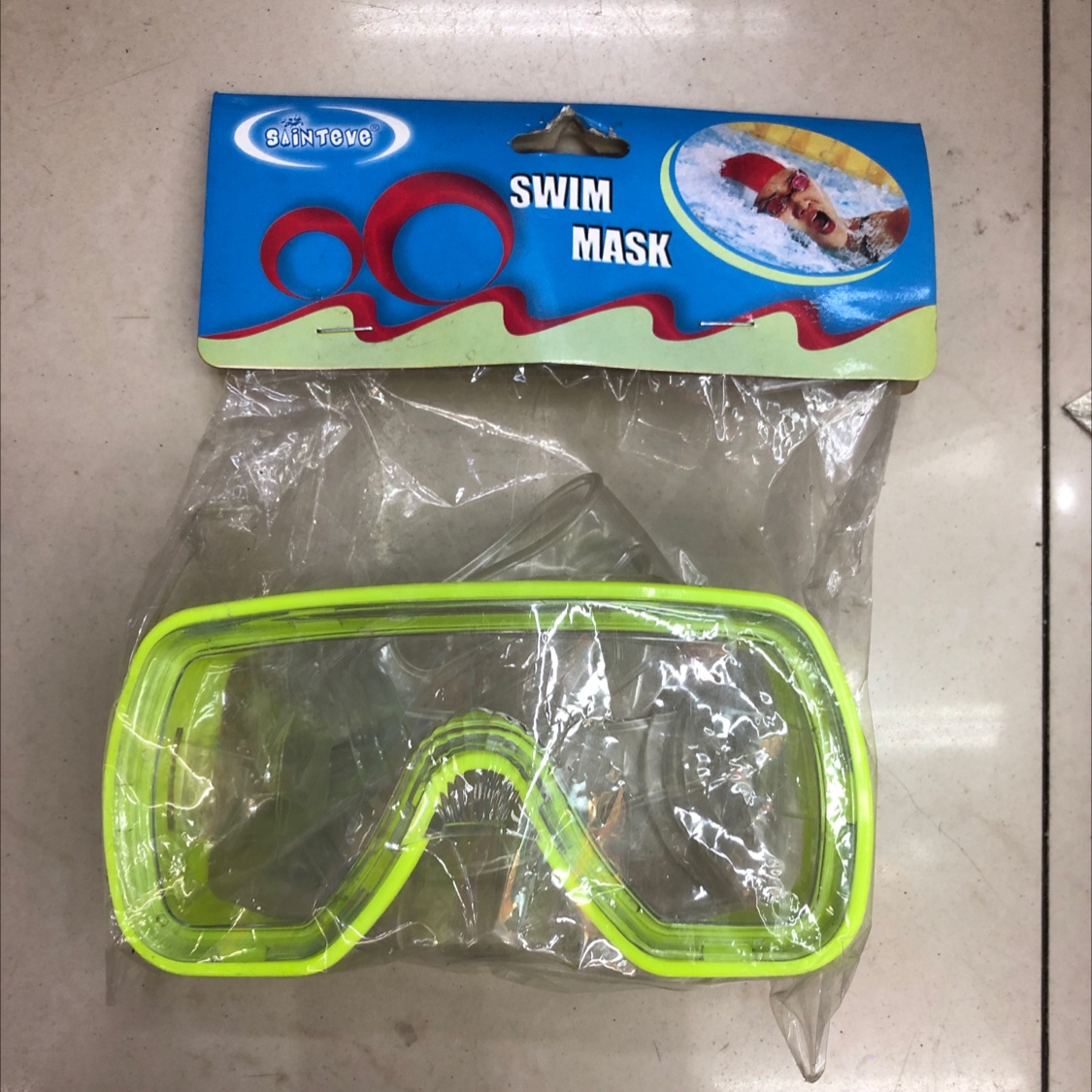 Diving mask