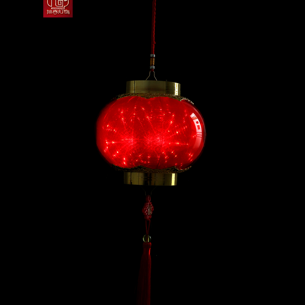 Flashing crystal battery lights up laser Mid-Autumn Festival lanterns thumbnail