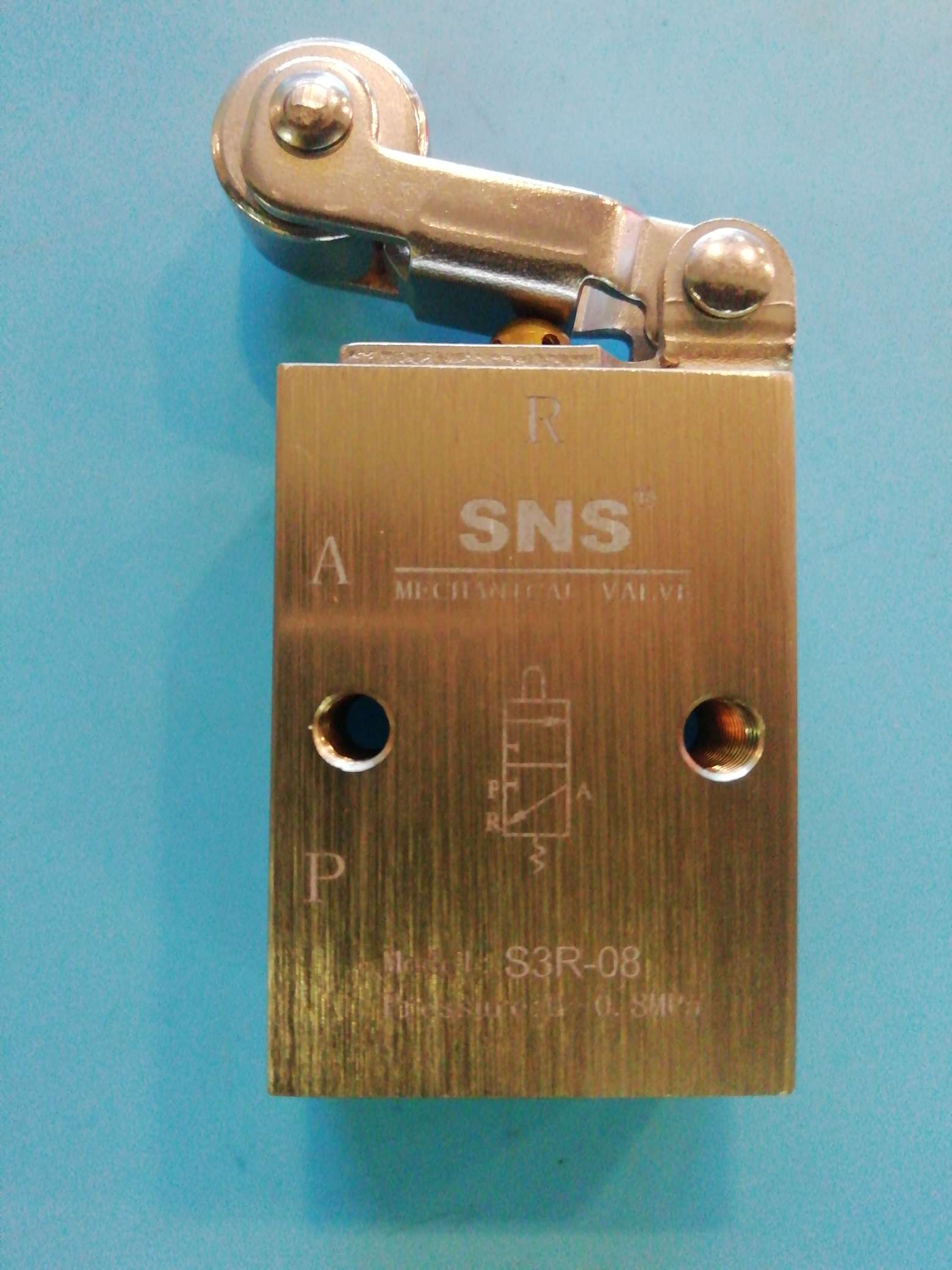 Mechanical valve SSR-06 details Picture