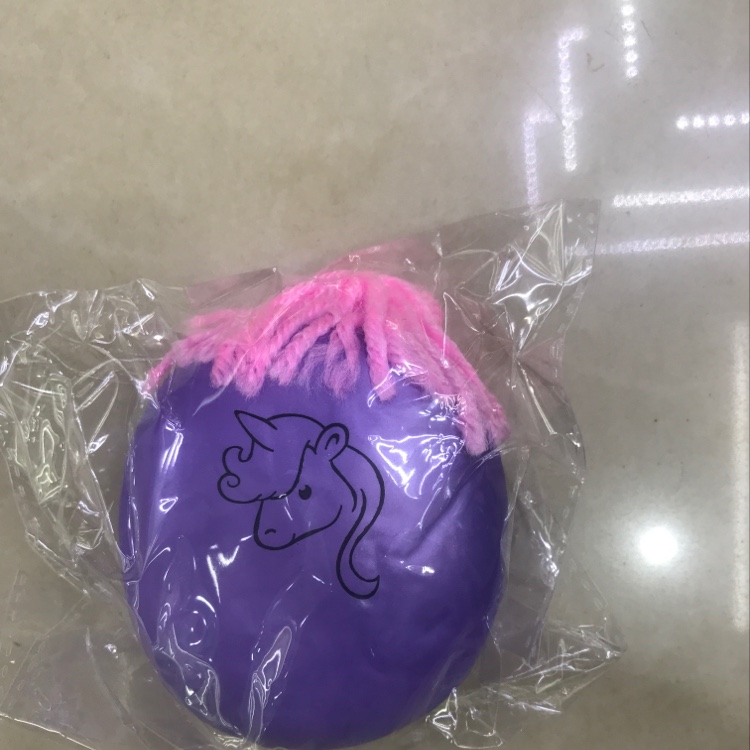 Flour doll purple