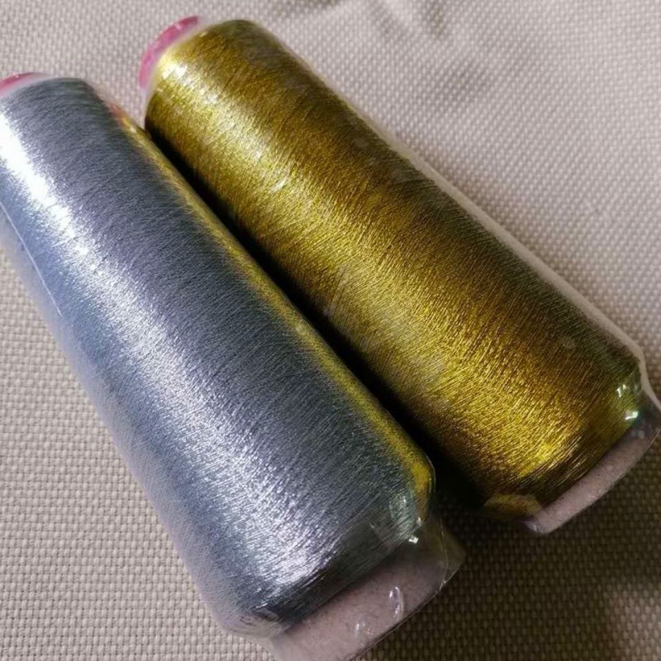 金银线金线彩色线十字绣手绣机绣装饰150D电脑绣花线大卷绣线银线53