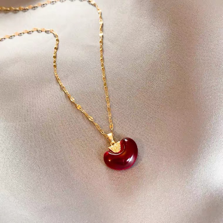 项链民族风个性吊坠女小众设计感饰品国风配饰