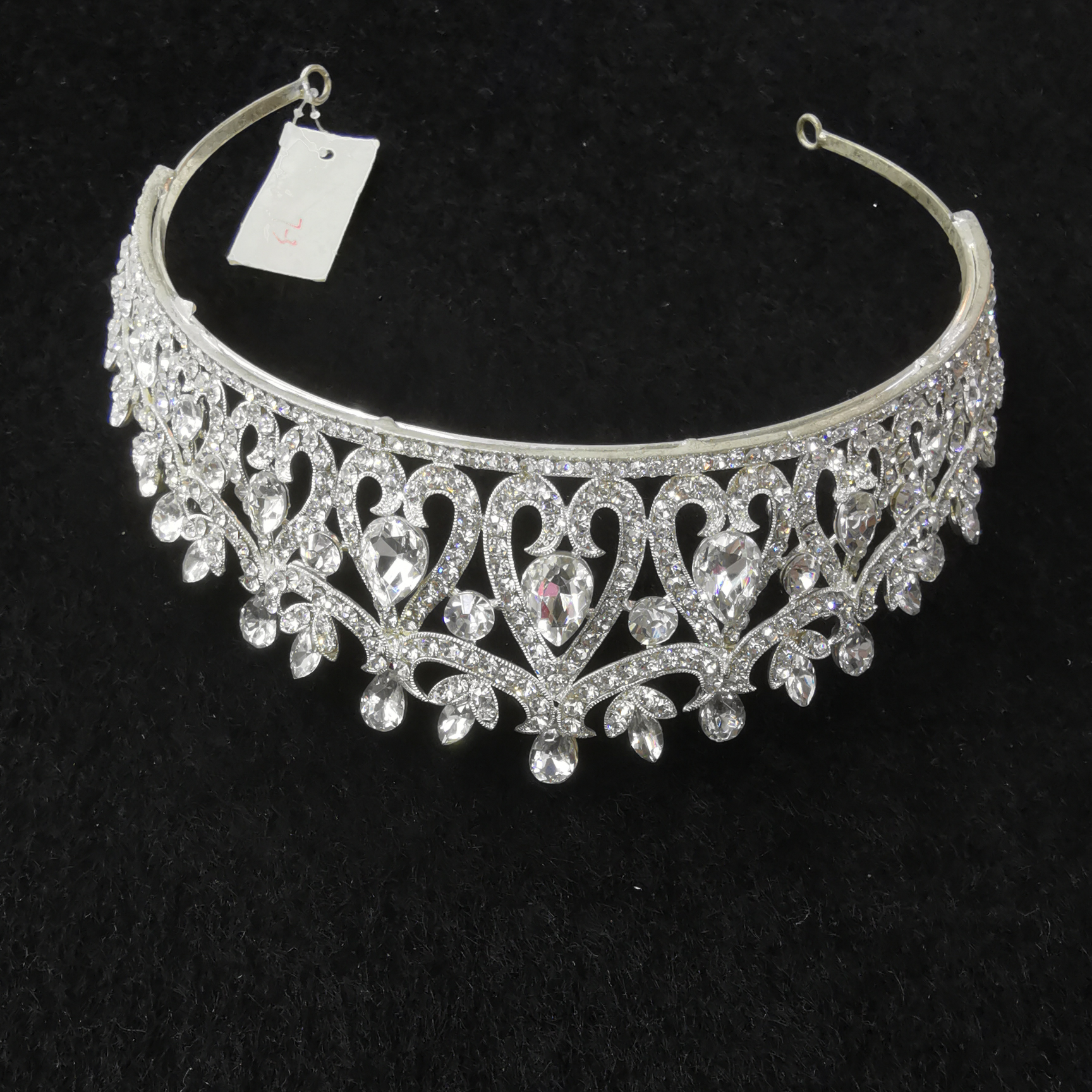 Bridal Tiara 2021 New Korean Accessories Hair Tiara Wedding Tiara