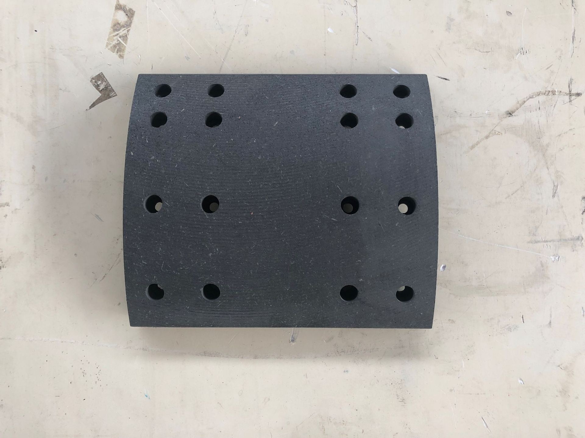 Brake shoes for trucks and vans Application Scenario