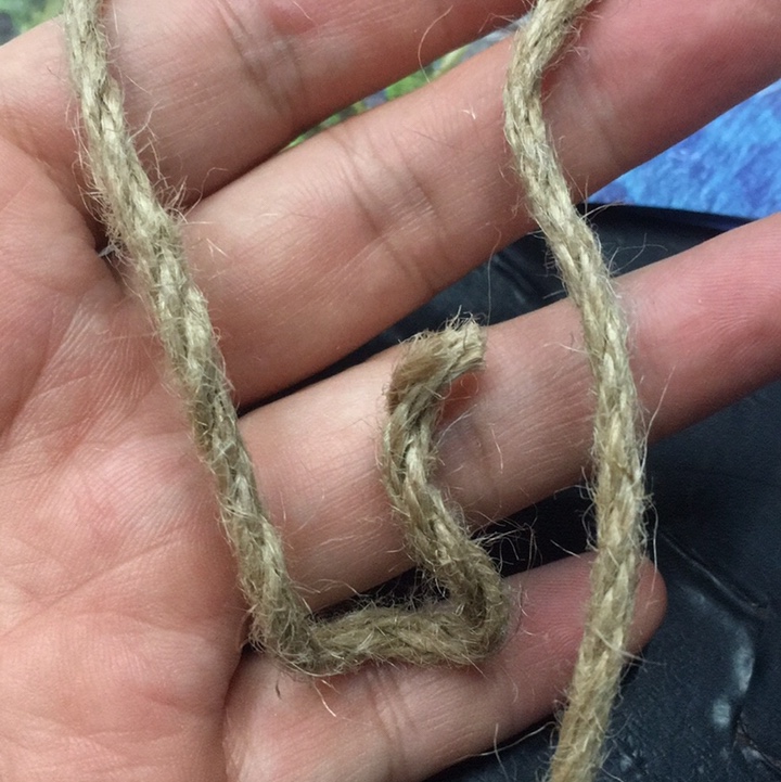 DIY 手工制作 布艺 手工 必备麻绳66