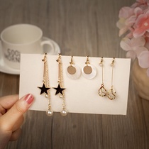 Stud earrings C95