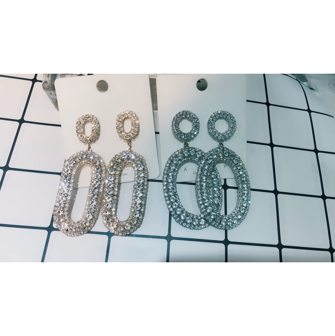 Nude diamond earrings Gold 42
