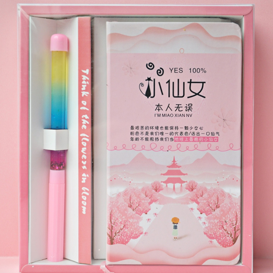 Little fairy Sakura notebook box