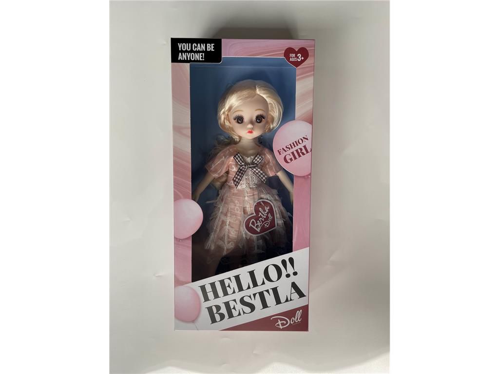 The real body of the YN1001F 12-inch joint 3D eye premium doll Application Scenario