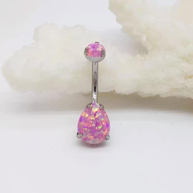 佳倩Bodypiercing肚脐钉脐环防过敏G23钛时尚穿刺饰品欧美性感女神个性女