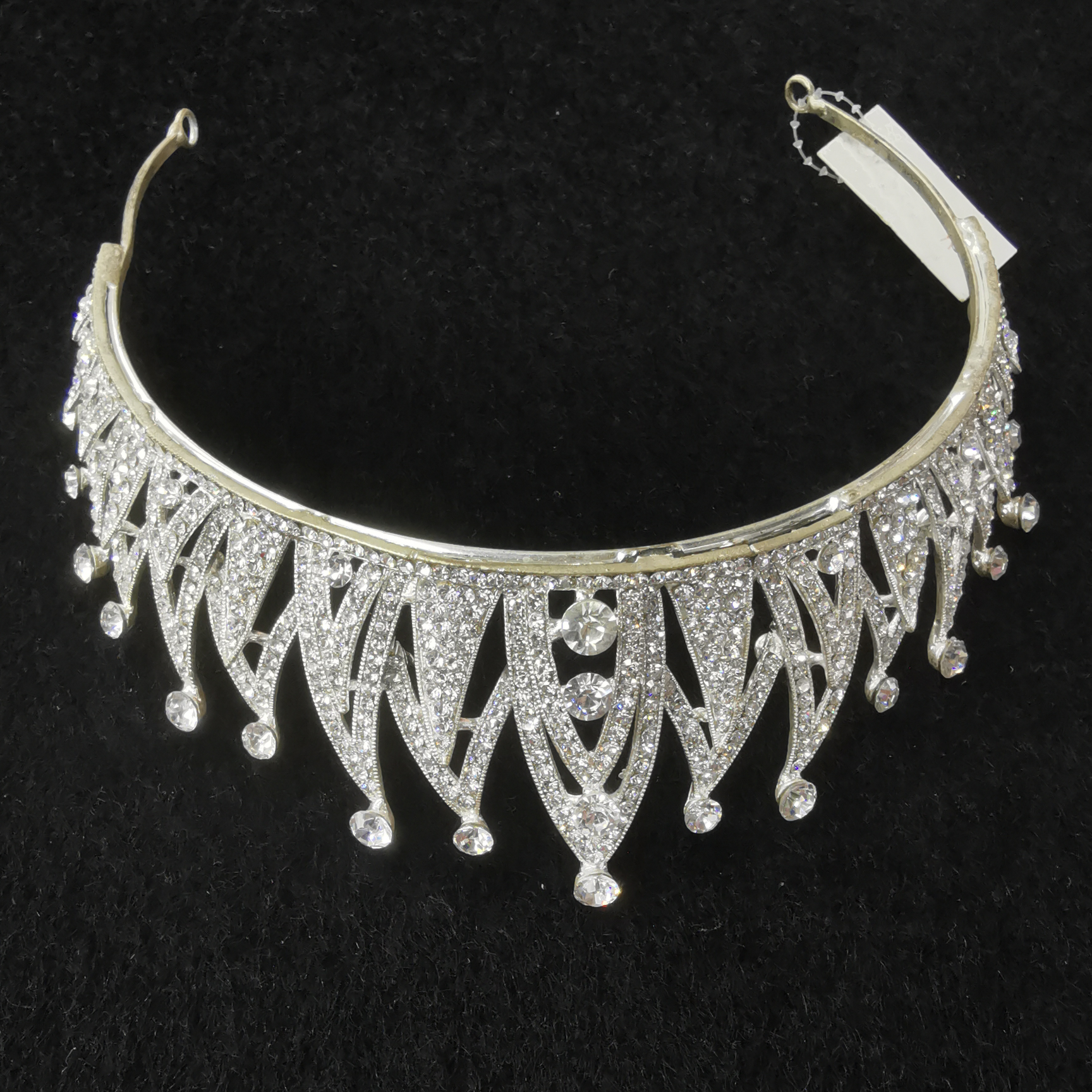 Korean accessories hair accessories crown wedding wedding accessories Shiwen