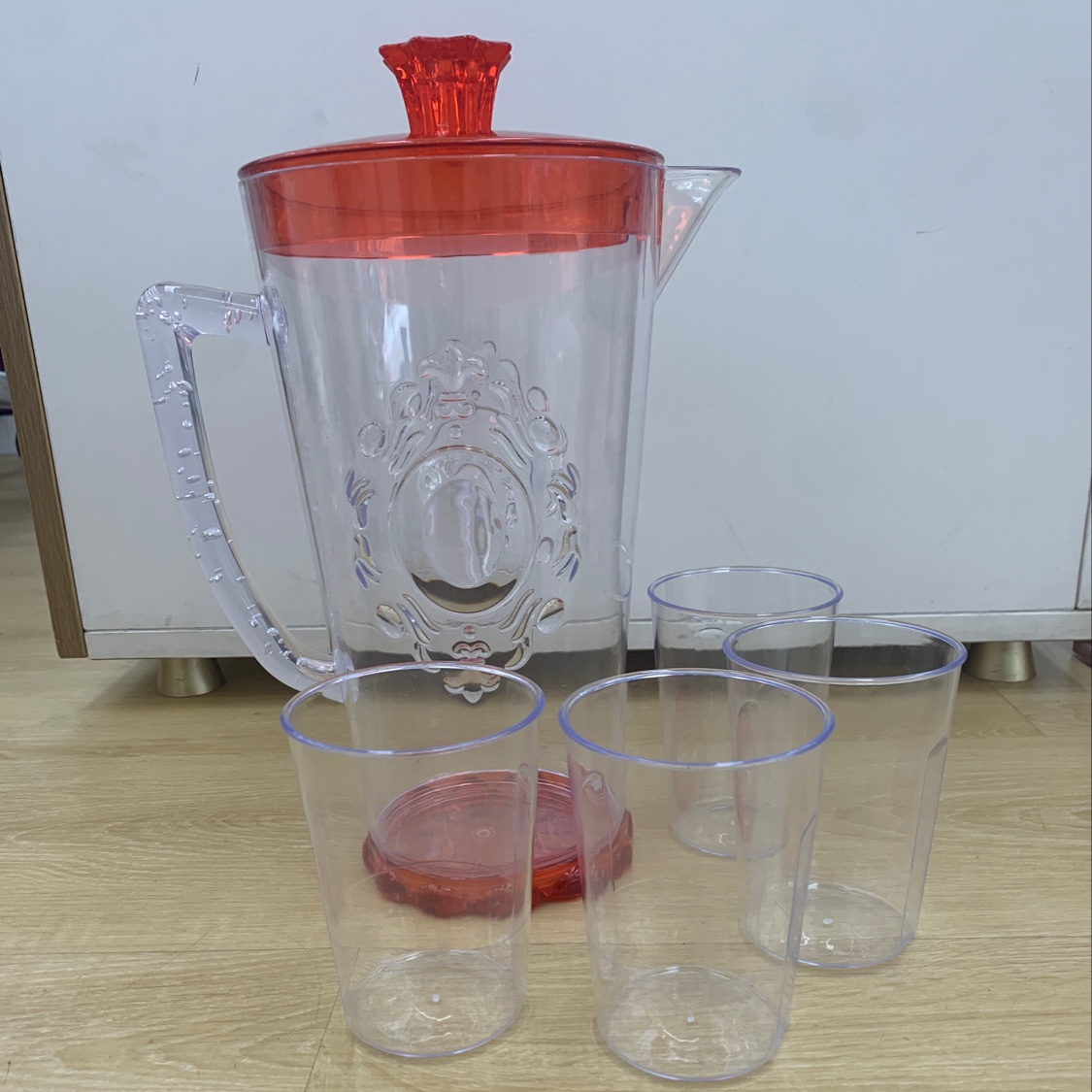 6089 water bottle with cup, cold water bottle with cup, plastic water bottle details Picture
