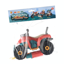 塑料玩具拆装沙滩车PVC袋