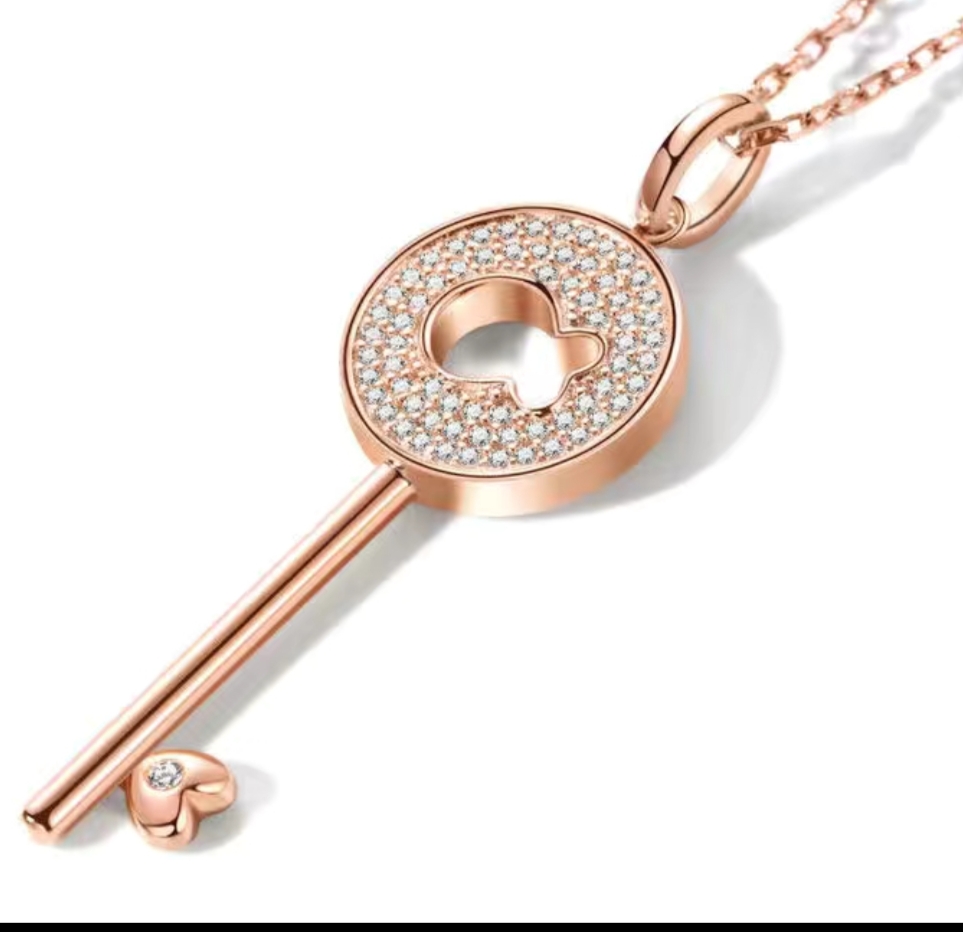 销魂锁骨链/小众精致吊坠/精品吊坠细节图