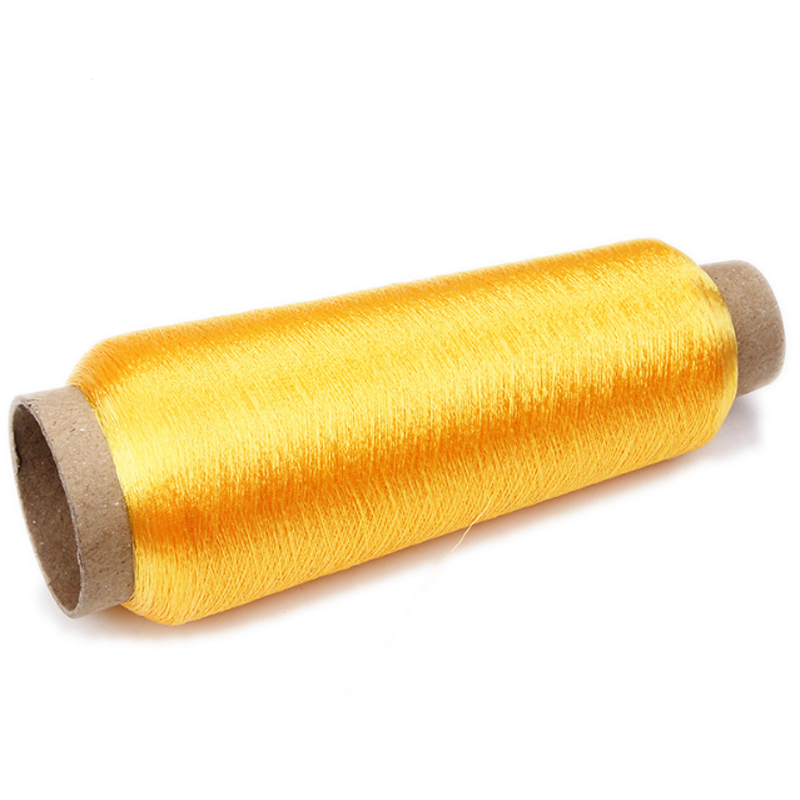 Gold and silver thread Gold thread Color thread cross stitch Hand embroidery machine embroidery decoration 150D computer embroidery thread large roll embroidery thread Silver thread 48