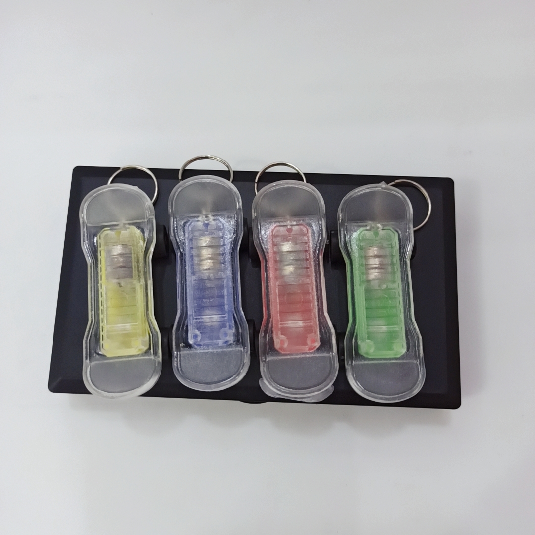 Keychain light, flashing skate shoes, small gift event, factory direct sales of luminous toys, keychain light, tall electronic toys 1