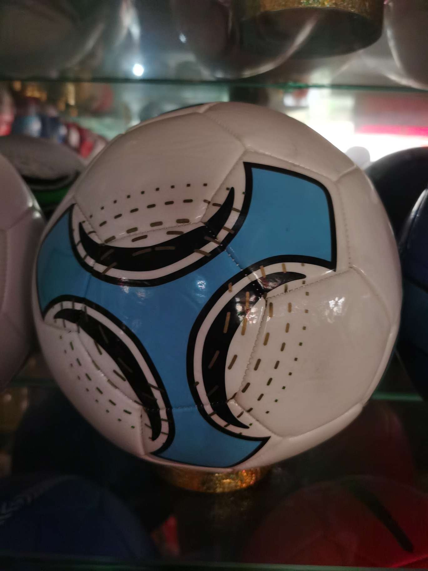 Football 166 Sporting Goods Field Goods Outdoor Goods Sporting Goods Students Must Play Sports details Picture