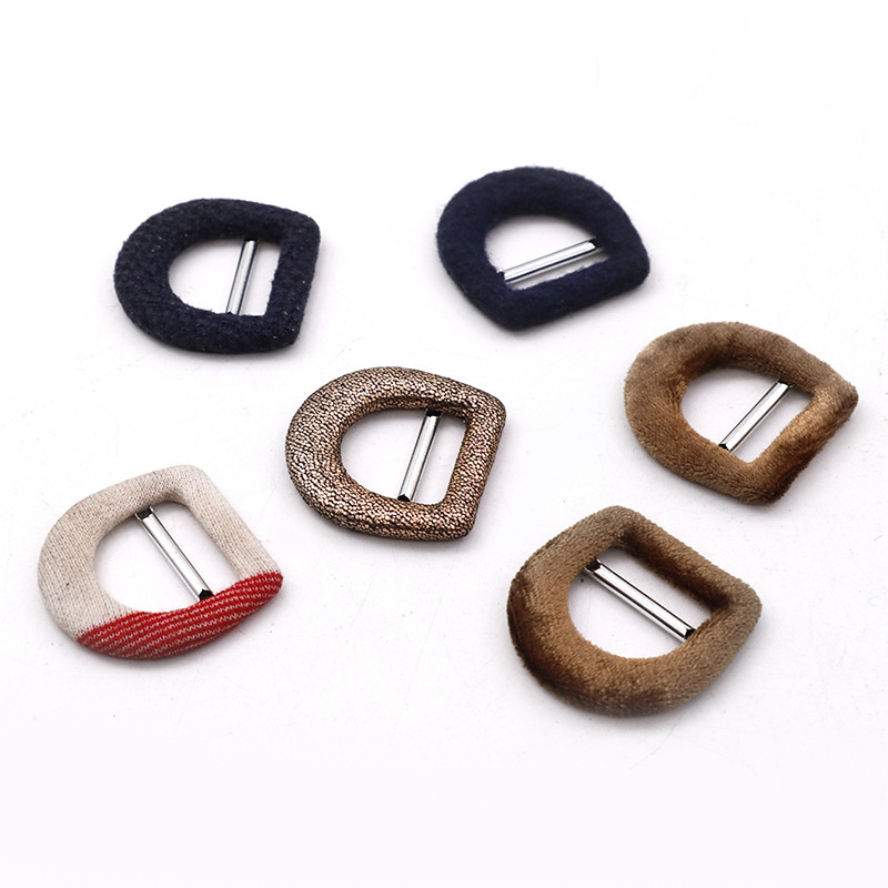 Factory direct supply, customizable D-shaped buckles, belt buckles, handbag shoulder buckles, fabric bag buckle blanks, and wholesale customization of molds details Picture