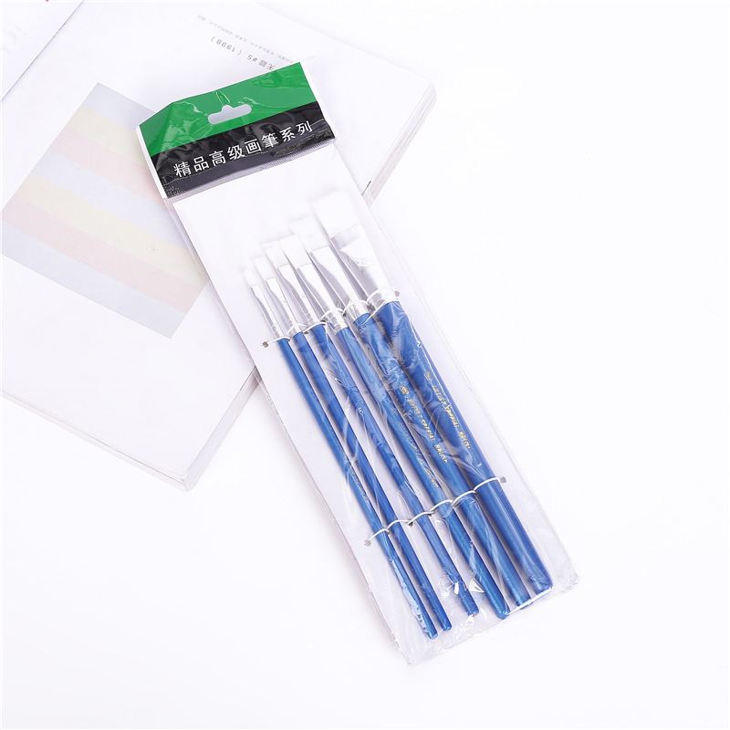 Yufan Pen Factory's nylon brushes for fine arts, calligraphy, drawing, office culture full figure
