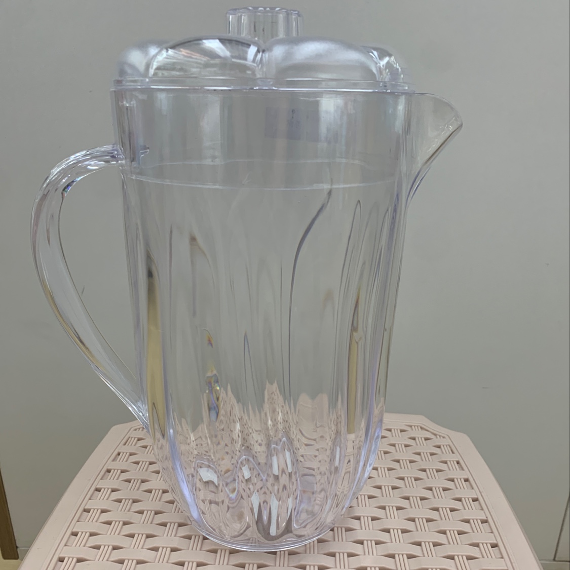 6090 water bottle, cold water bottle, plastic water bottle, plastic cold water bottle Specification drawing