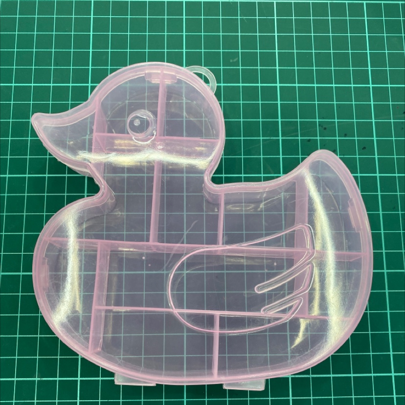 Square box pink ducklings