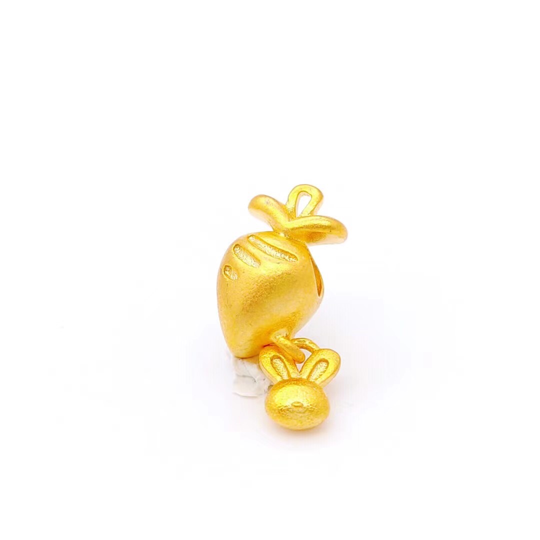 Cross radish rabbit noodles accessories full figure