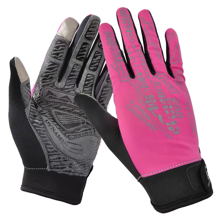 Sports fitness cycling anti-slip sunscreen gloves touch screen outdoor mountaineering gloves for men and women yoga cocoon prevention