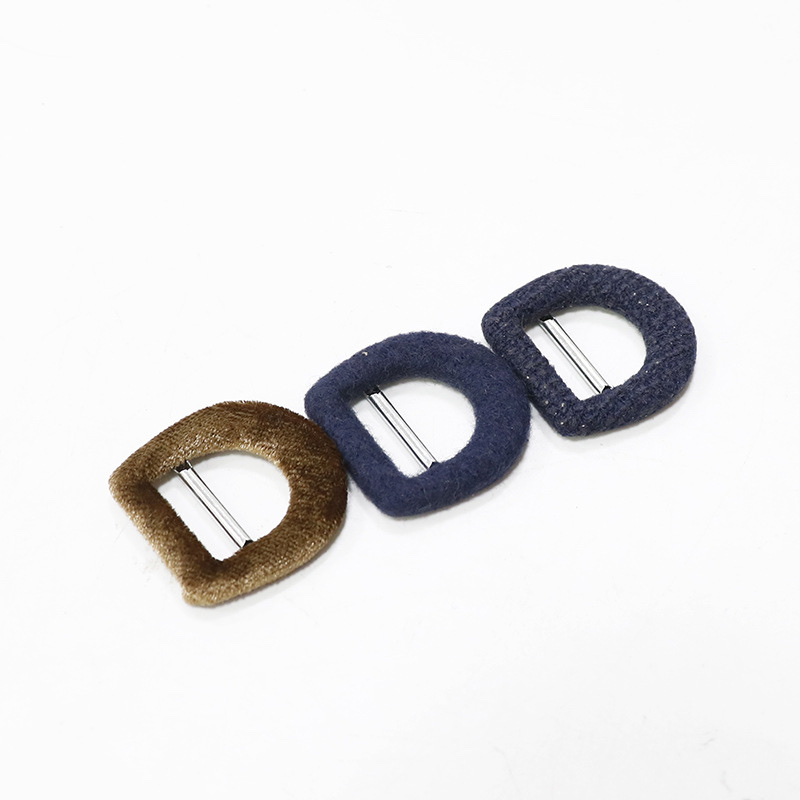 Factory direct supply, customizable D-shaped buckles, belt buckles, handbag shoulder buckles, fabric bag buckle blanks, and wholesale customization of molds Application Scenario