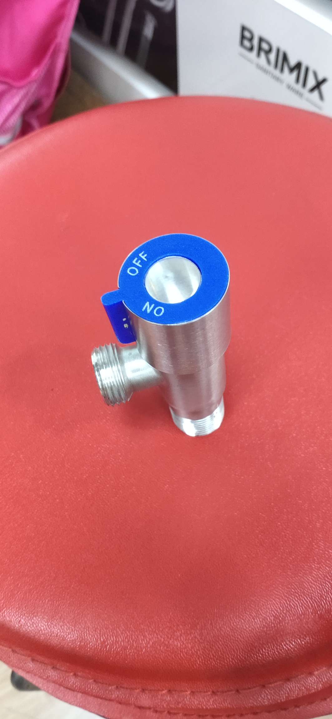 家用不锈钢三角阀燃气自闭阀安全煤气阀马桶水箱配件耐用防漏水开关细节图