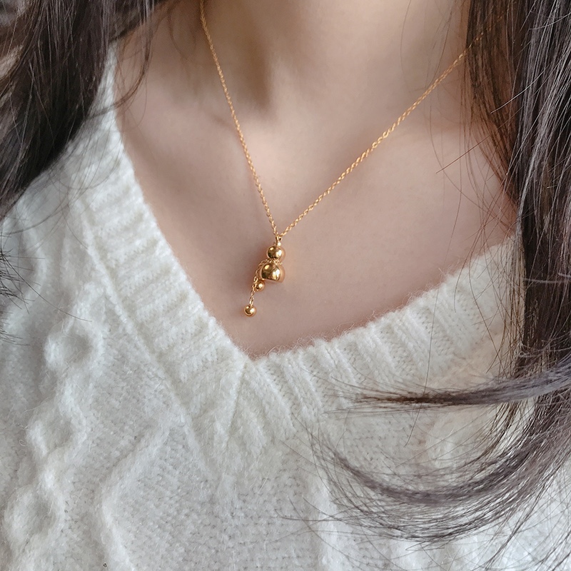 Gourd necklace