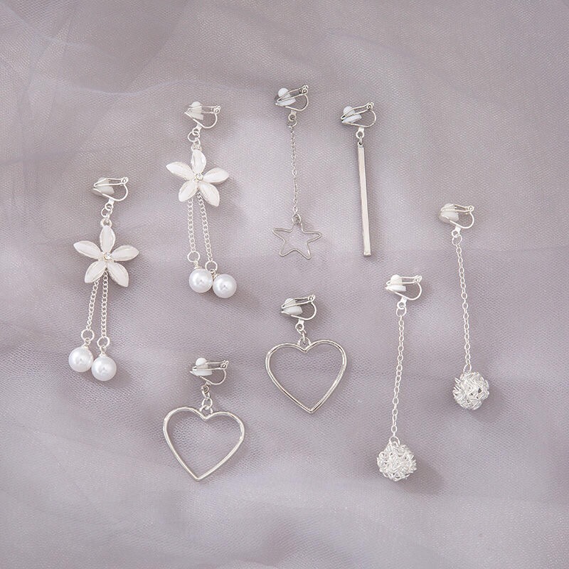 Stud earrings C33