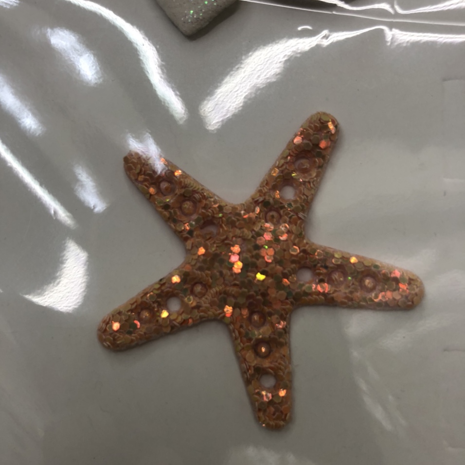 Coarse pink Starfish 42