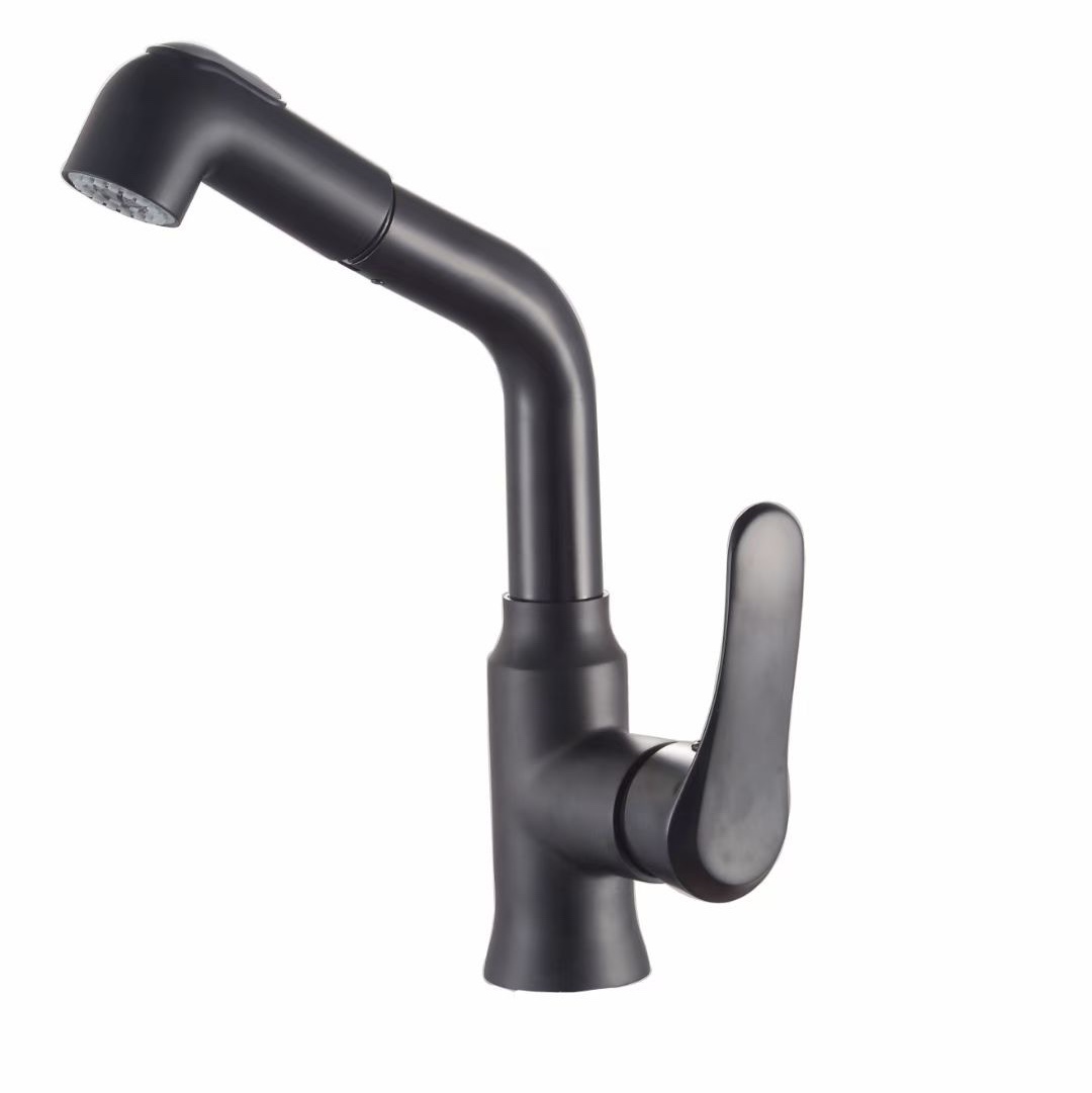 Kitchen pull-out faucet A-1 full figure