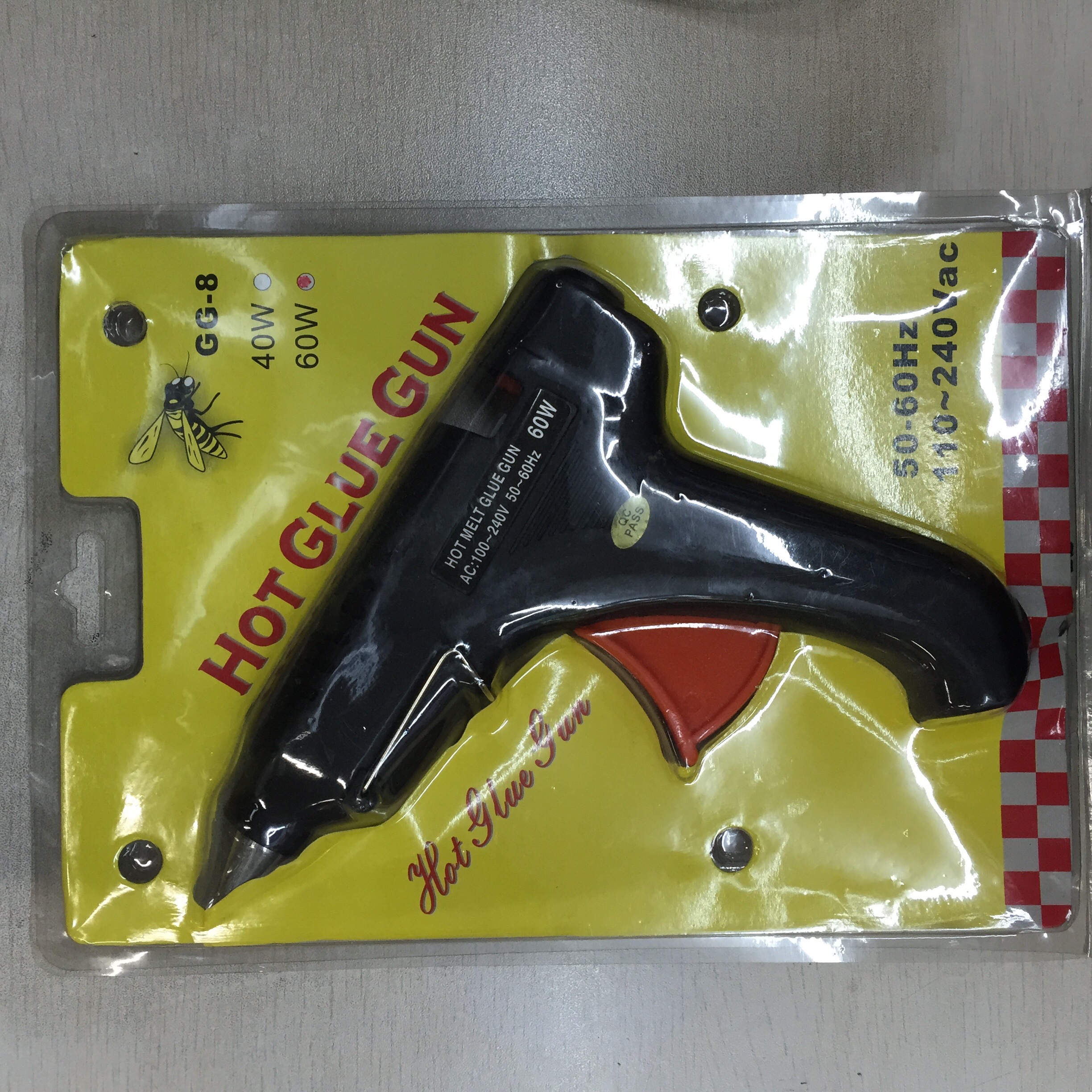 60w black large rubber gun details Picture