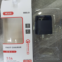 Normal C9 charging head Flash charger head is suitable for charging cable