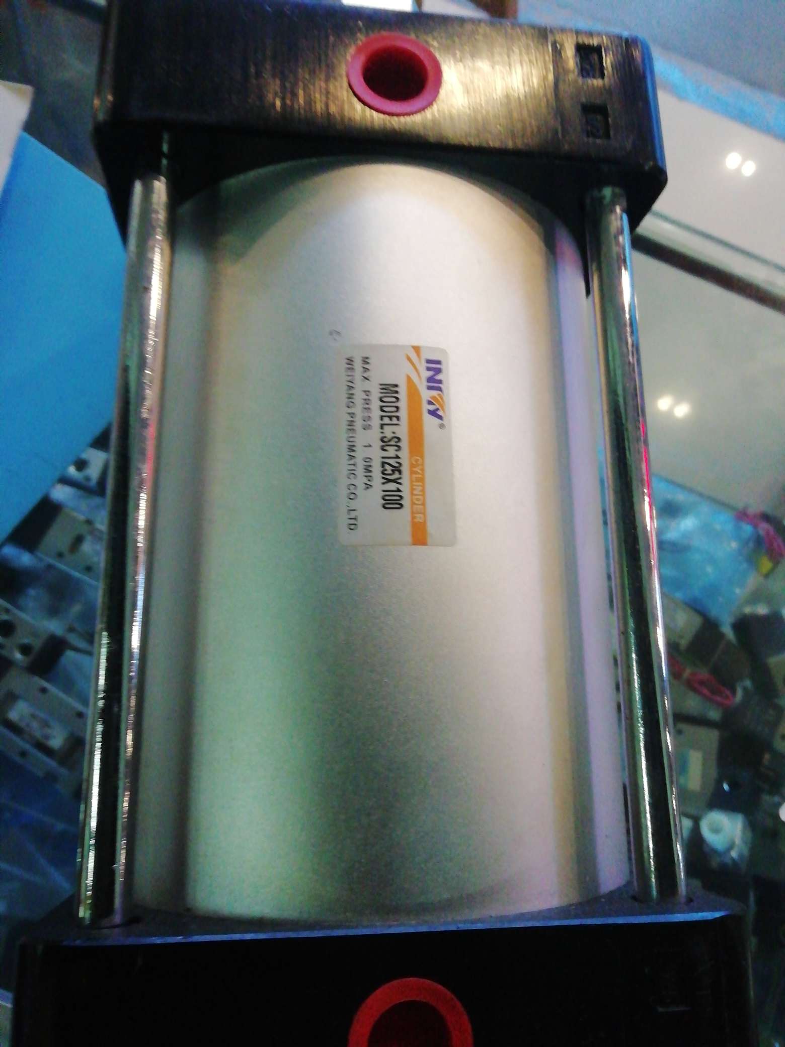 Standard cylinder SC125X100 details Picture
