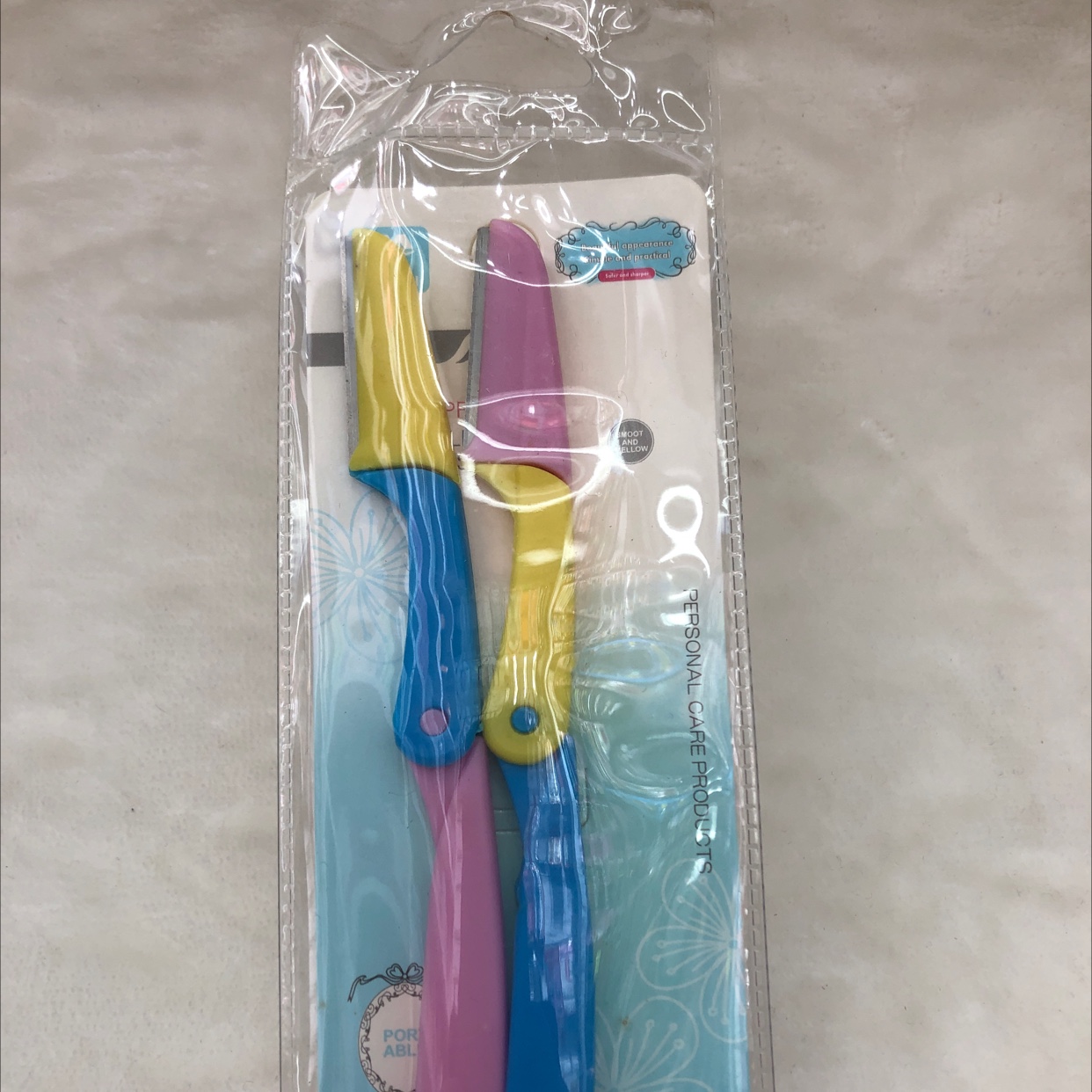 A073 美容工具产友美二支装修眉刀好袋装