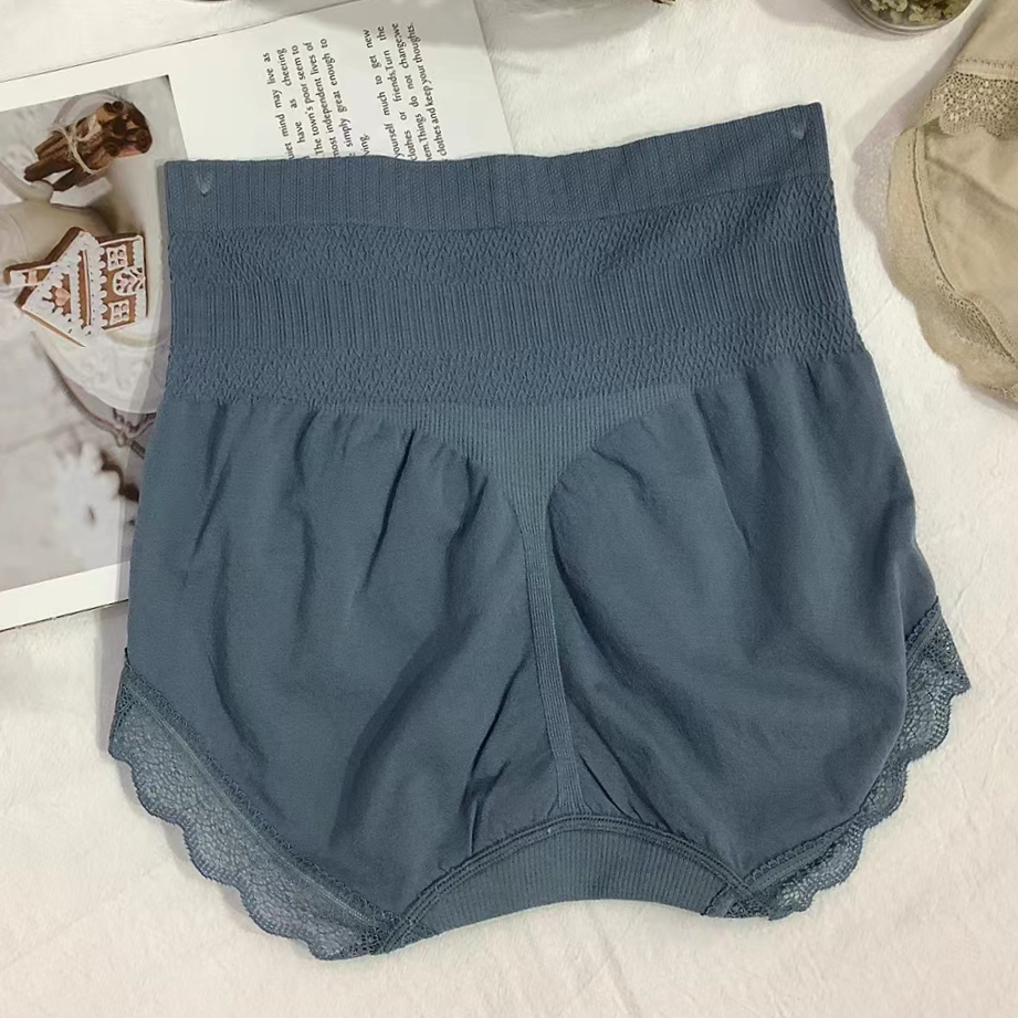 高腰收腹内裤女收小肚子强力提臀纯棉抗菌夏季女士大码三角裤头DF
