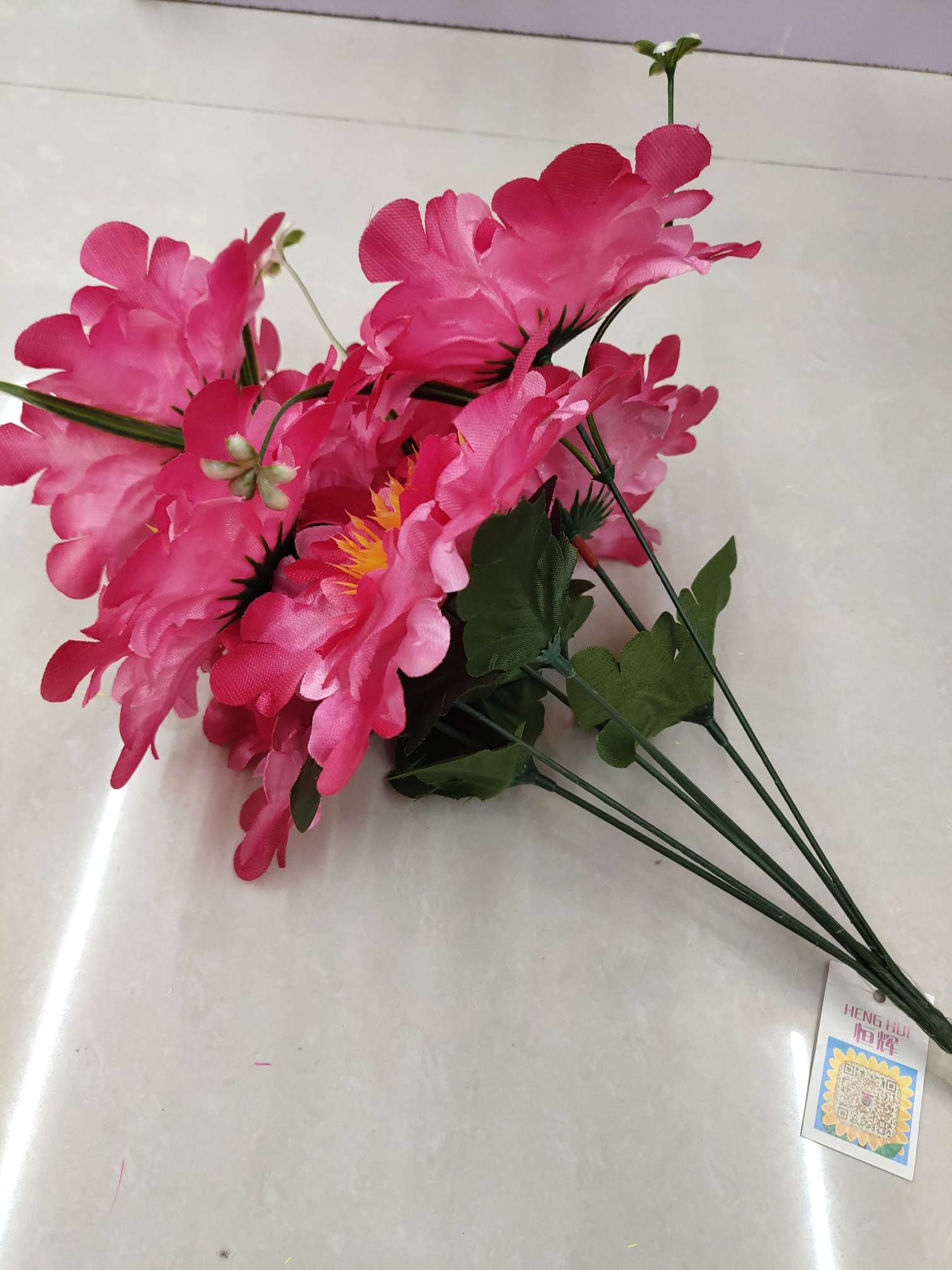 Factory direct sales with favorable prices. High-quality, high, medium and low-end artificial flowers, Qingming flowers and other 7-head shining two sets of orchids Application Scenario