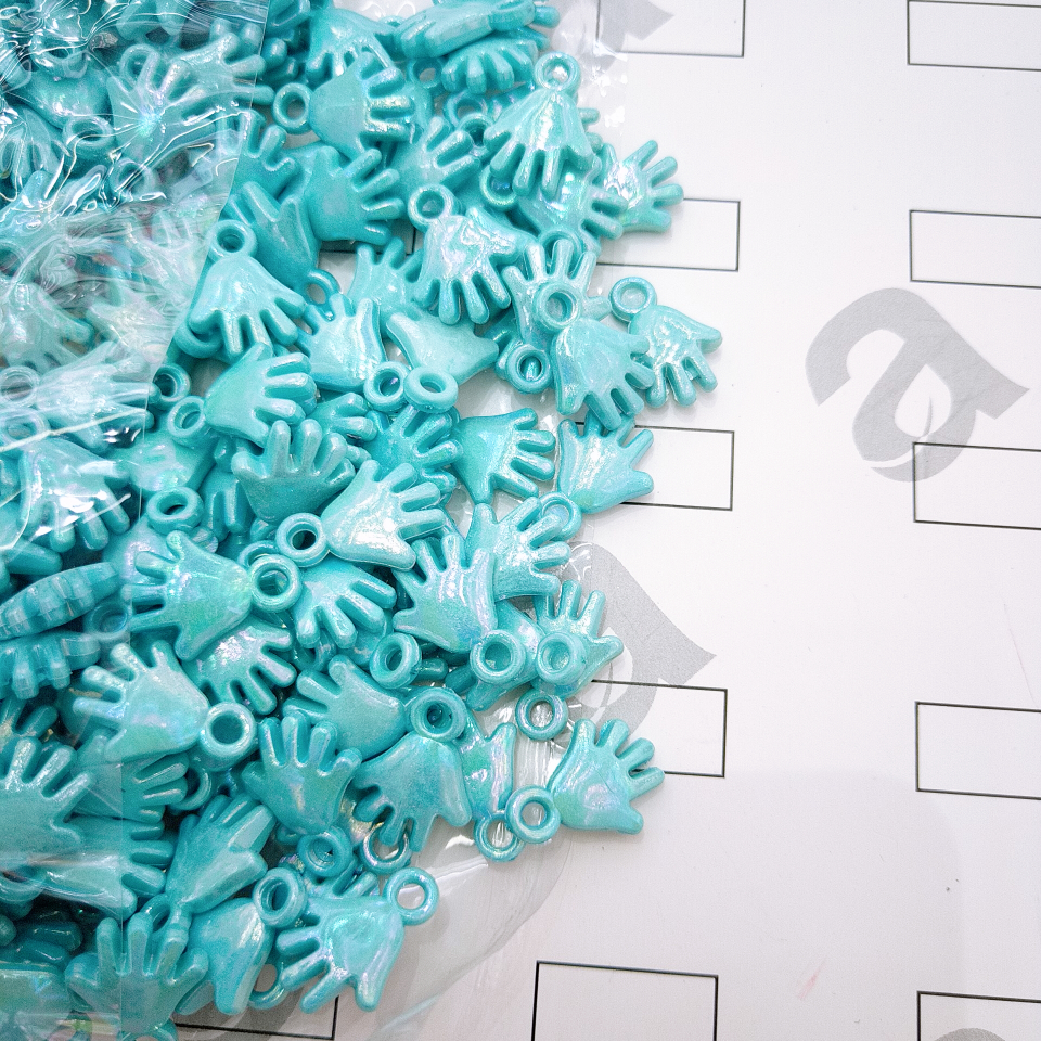 54头绳发绳皮筋，DIY手工串珠，儿童项链，益智串珠，亚克力配件，精品头饰配件，时尚潮流，网红爆款配件各种效果珠饰