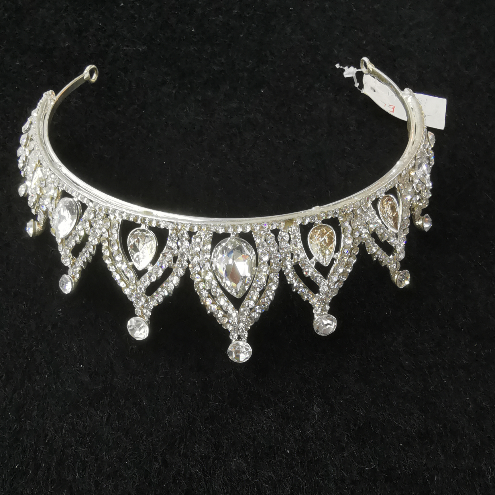 Bride Crown headwear 2021 new Korean jewelry crown wedding wedding accessories Shiwen
