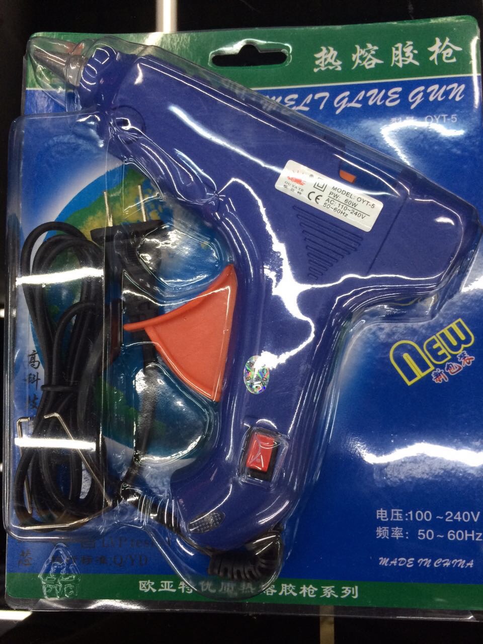 OYT-5 60w带开关大胶枪产品图