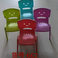 加厚笑脸板凳儿童椅子幼儿园靠背椅宝宝餐椅塑料小椅子家用小凳子防滑图