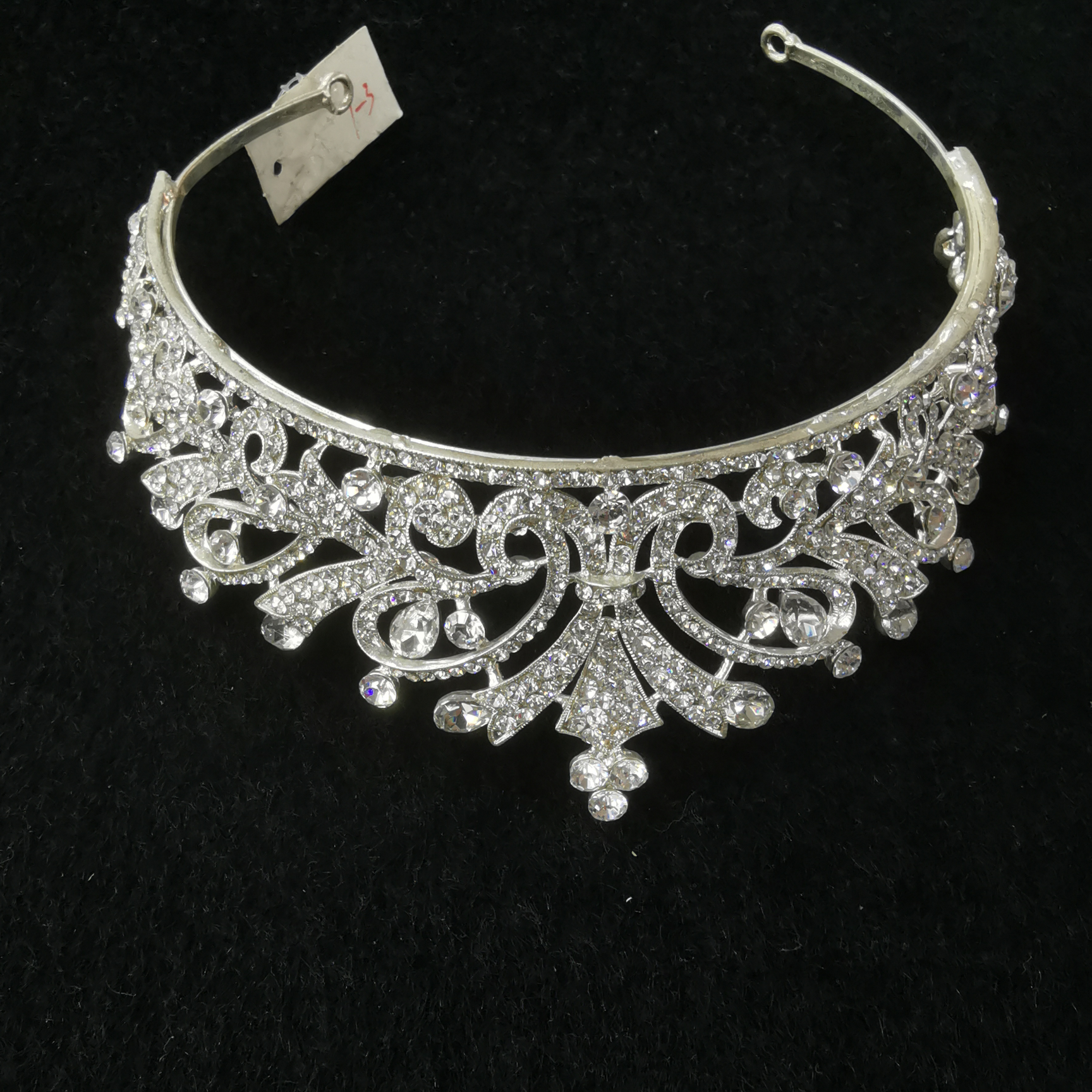 Crown headwear 2021 new Korean accessories hair accessories wedding wedding accessories Shiwen