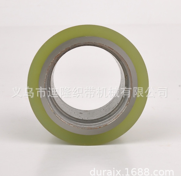 The glue pressing wheel of the Dilong Guangye lean machine passes over the belt wheel by 4.0CM details Picture
