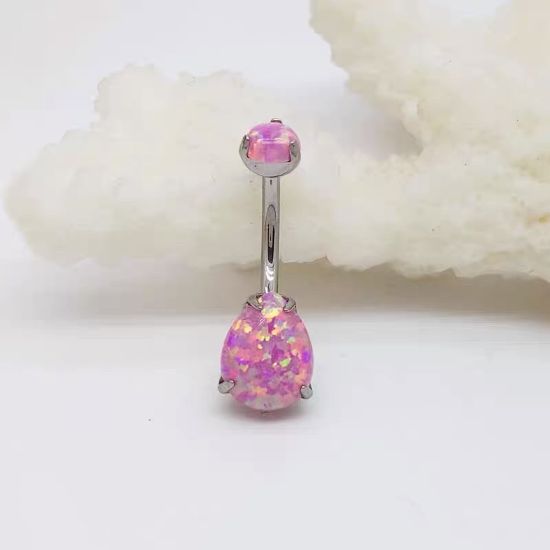 佳倩Bodypiercing肚脐钉脐环防过敏G23钛时尚穿刺饰品欧美性感女神个性女产品图