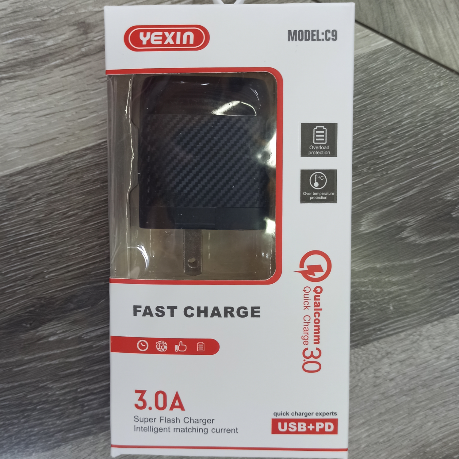 Mobile phone fast charging universal charger fast charging head data line multi-purpose fast plug C9