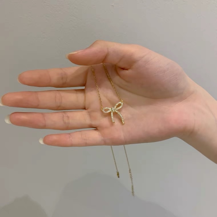 长款项链实物图